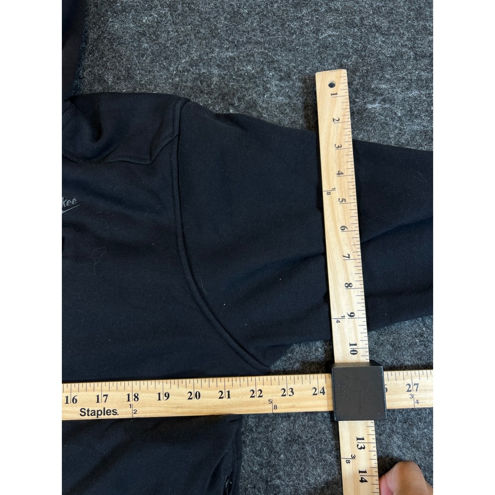 Milwaukee M12 Heated Gear Black Full Zip Hoodie Sweatshirt F200 Mens XL Utility - Picture 10 of 12